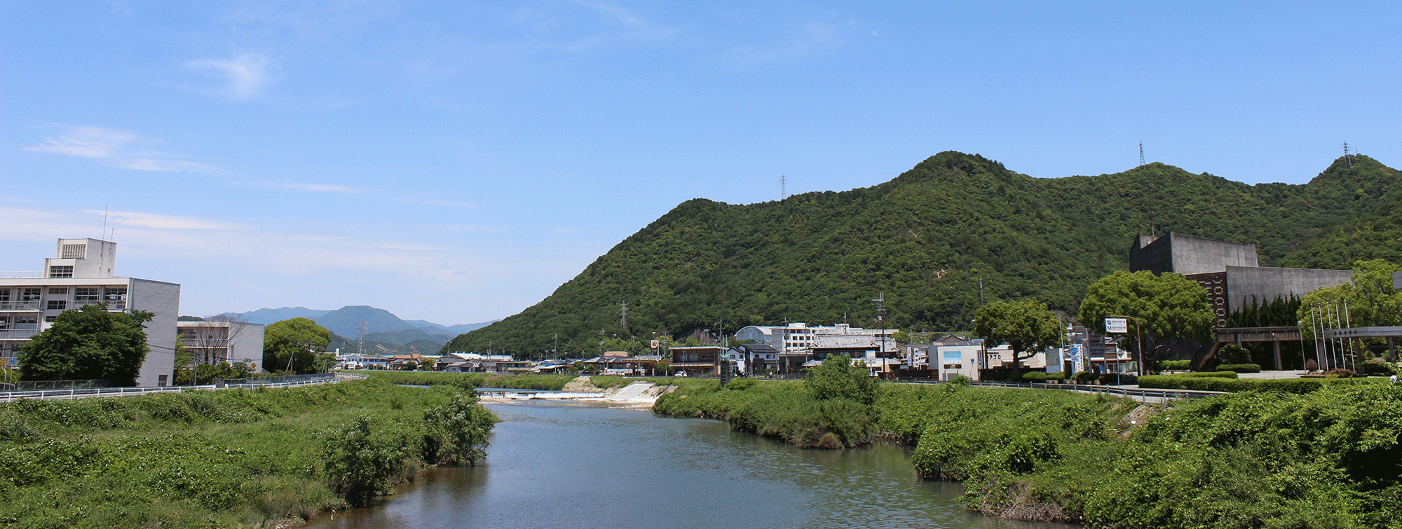 西脇の風景