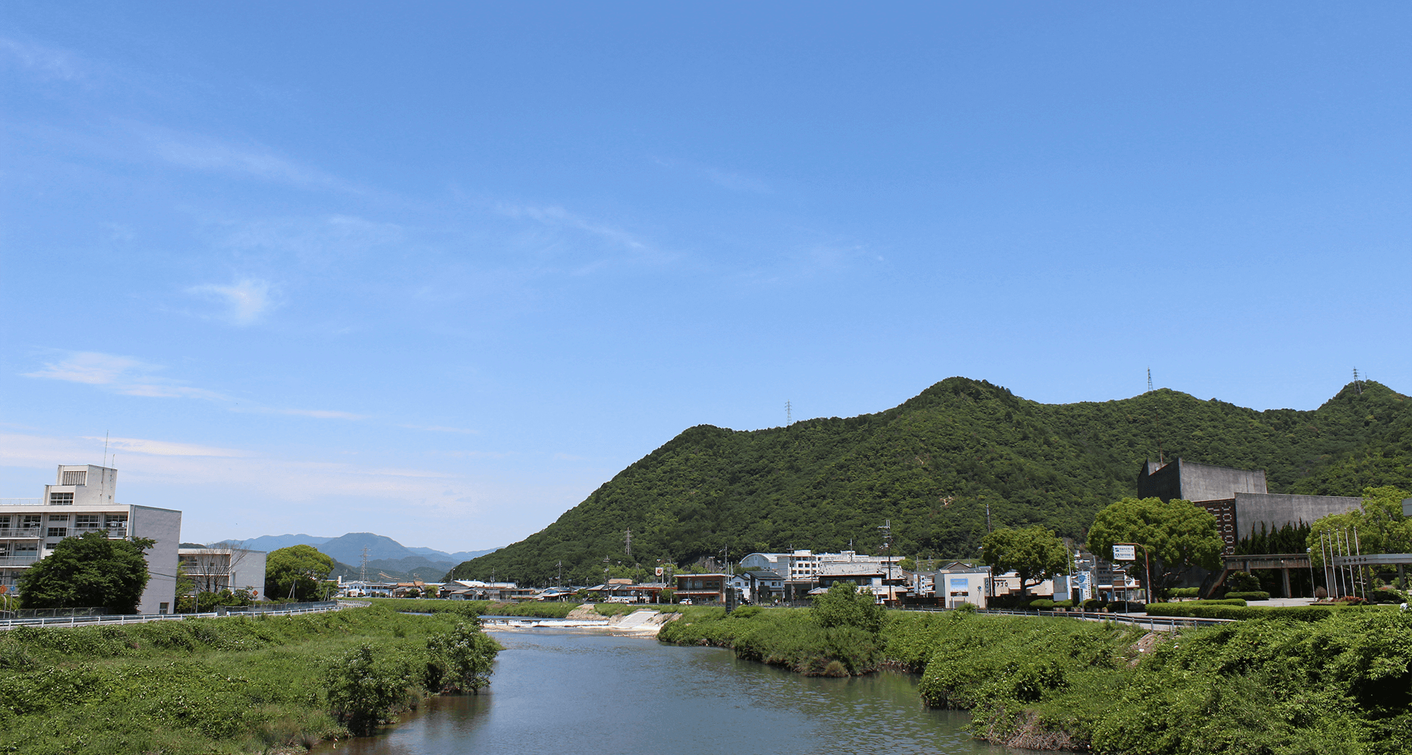 西脇市の風景